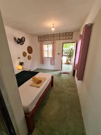 经济双人间 — Phangan Villa Bungalows
